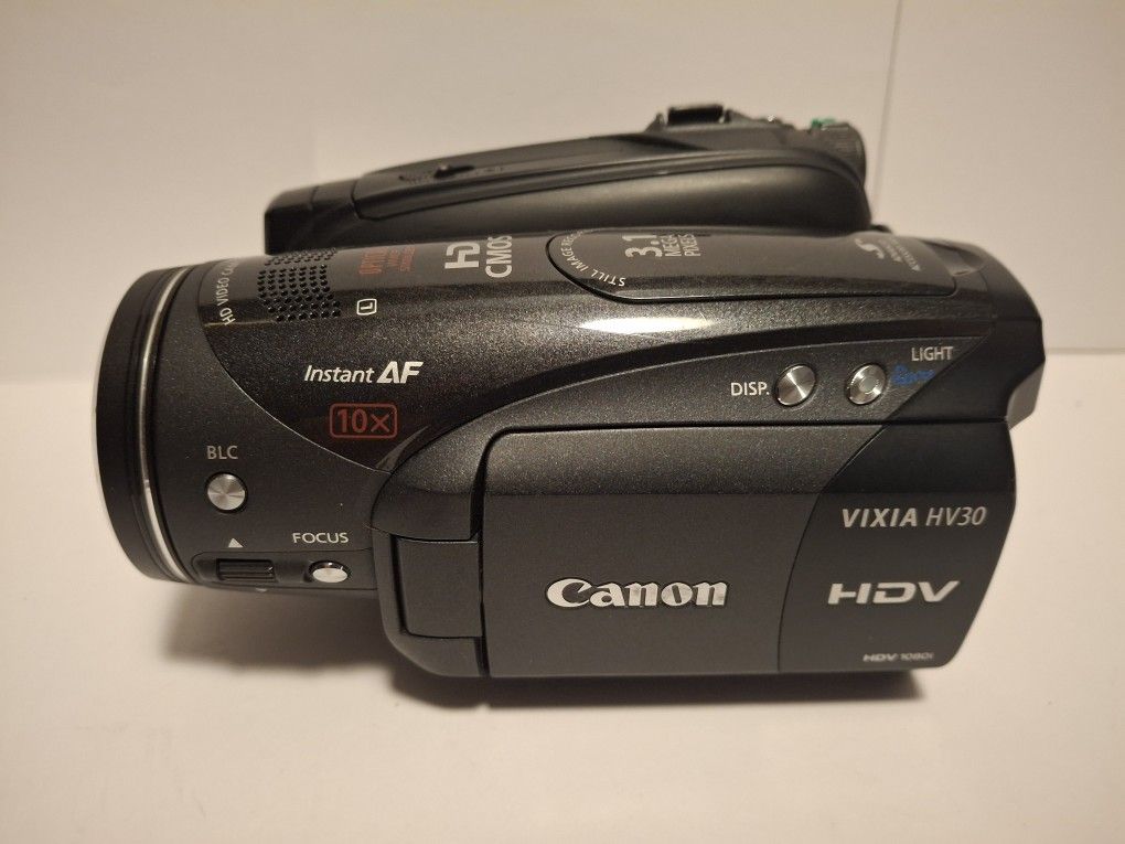 Canon Vixia HV30 MiniDV Camcorder