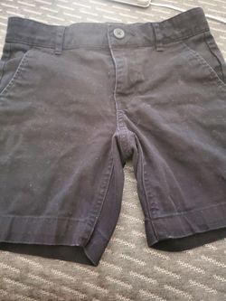 Old Navy Black School Bottoms