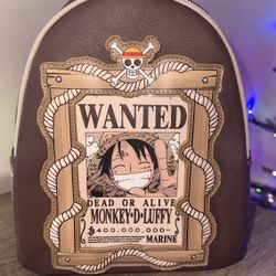 One Piece Luffy Loungefly