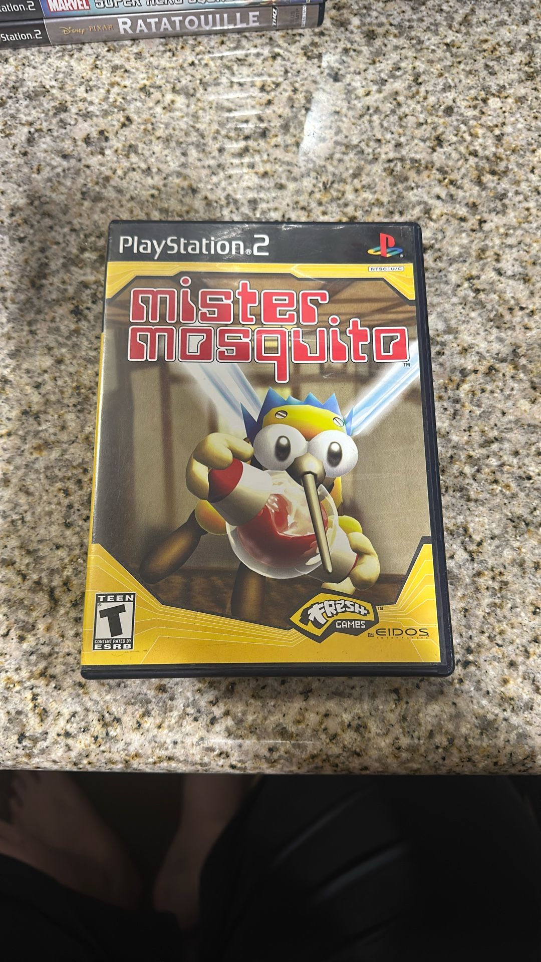 Mister Mosquito Ps2