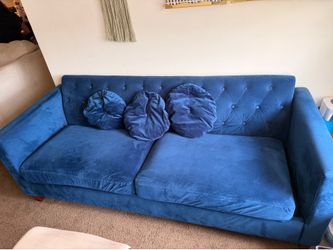 Blue Couch