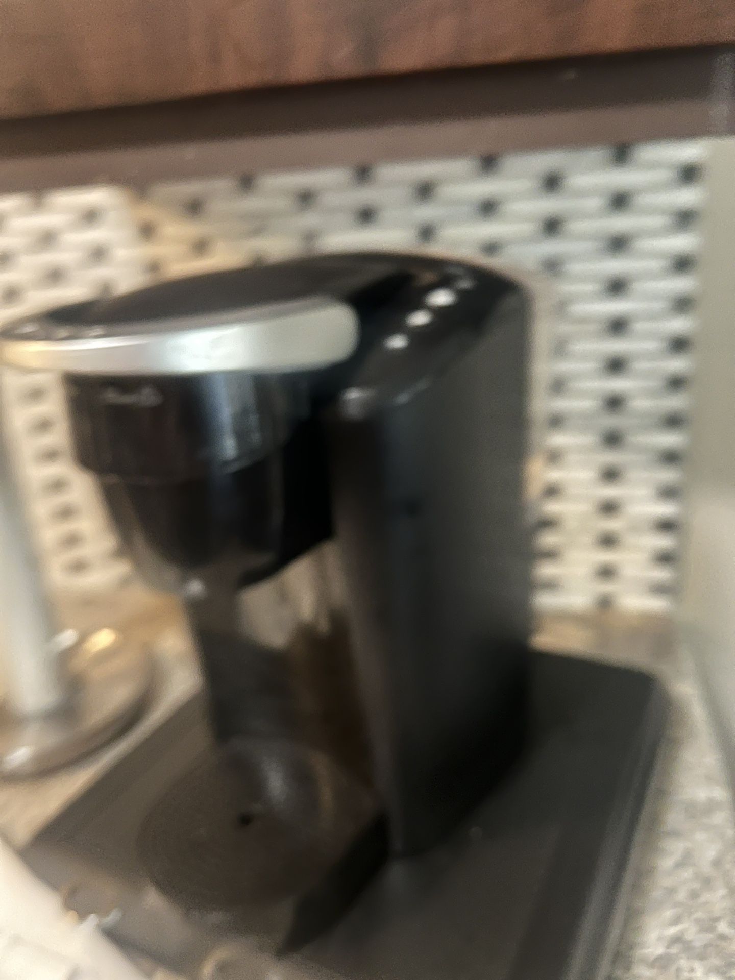 Black Single k-cup Coffe Maker