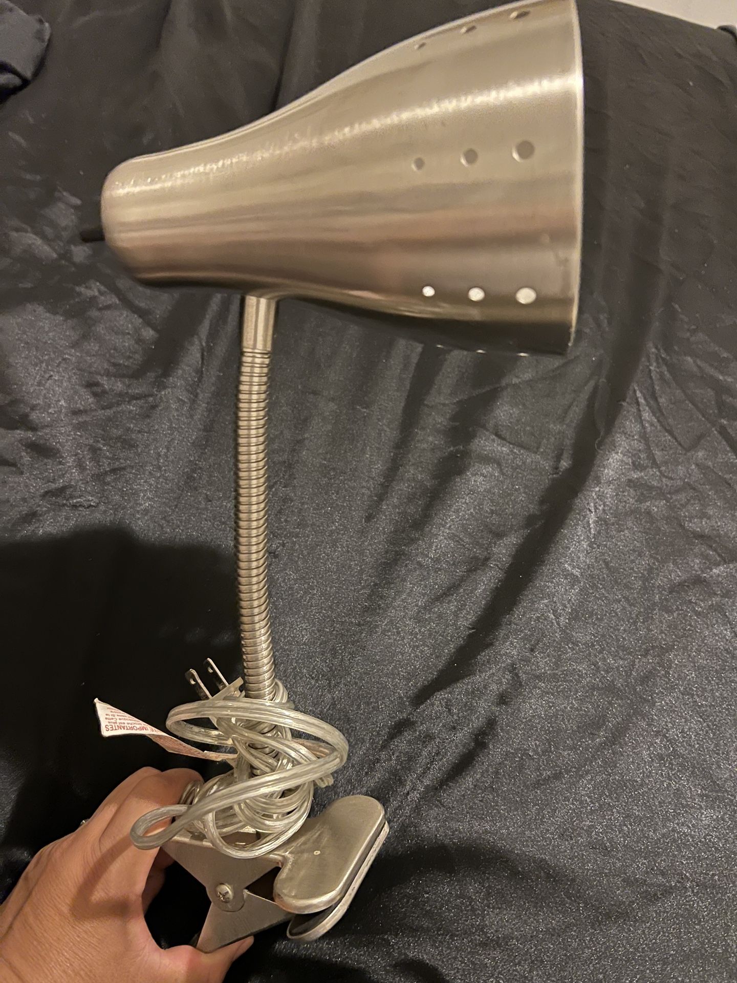 Portable Luminaire Portatif Clip Lamp