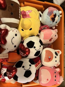 Plushies