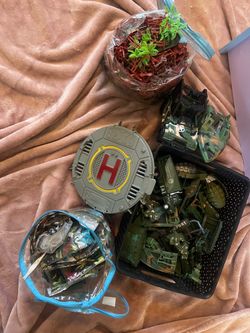 G.I. Joe military army toys