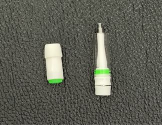 Set of 100 4/20 1 gram empty cartridges ready to be filled