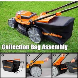 lawnmaster lawnmower (new but no battery)