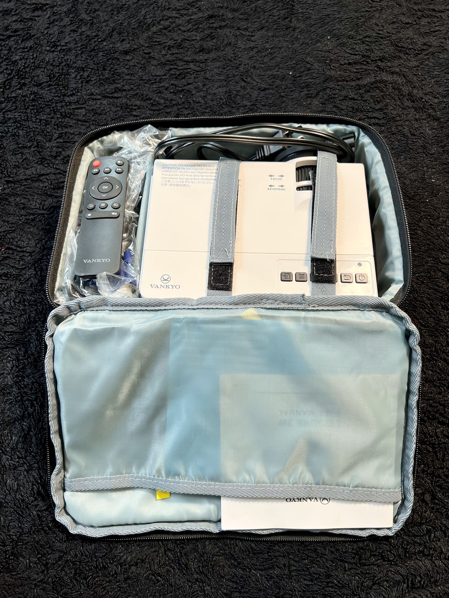 Vankyo: Leisure 3W Wifi Projector