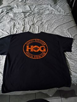 Harley Davidson vintage T-shirt HOG 3XL