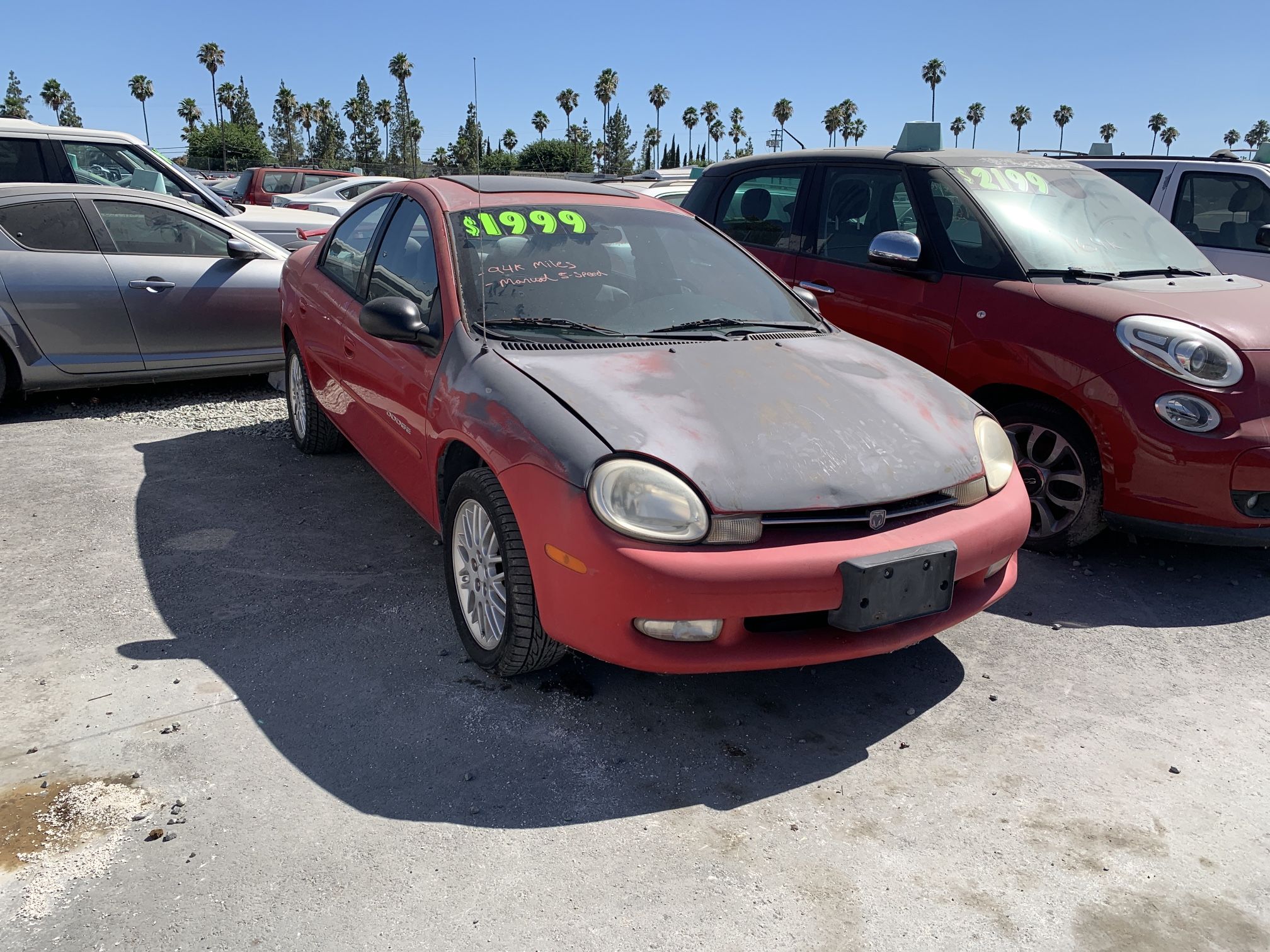 2001 Dodge Neon