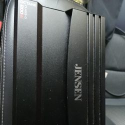 Jensen 1200W Class D Mono Amp