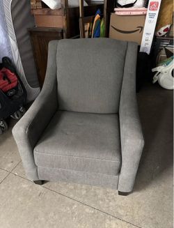 Grey Chair