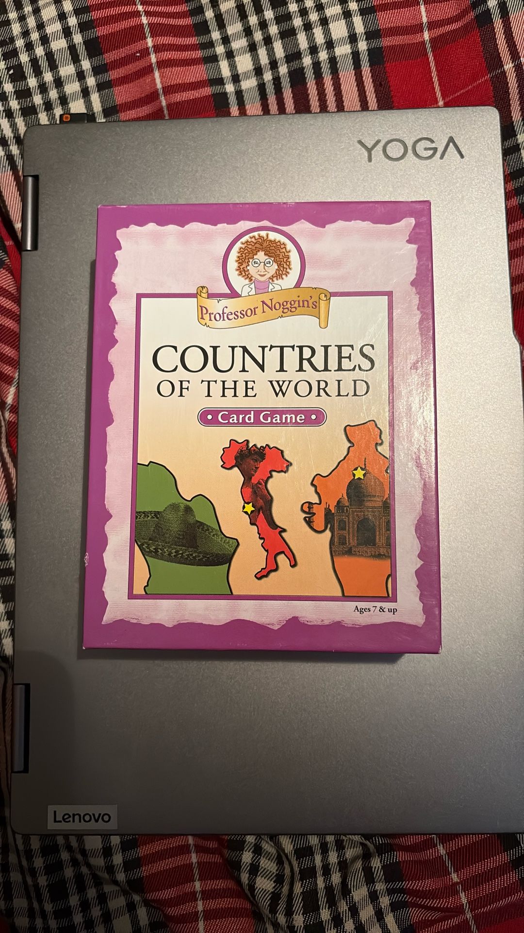Countries Of The World Card Game