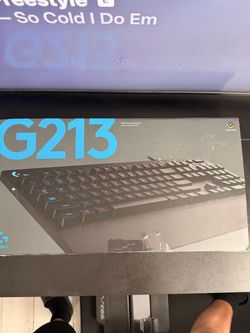 Logitech gaming keyboard