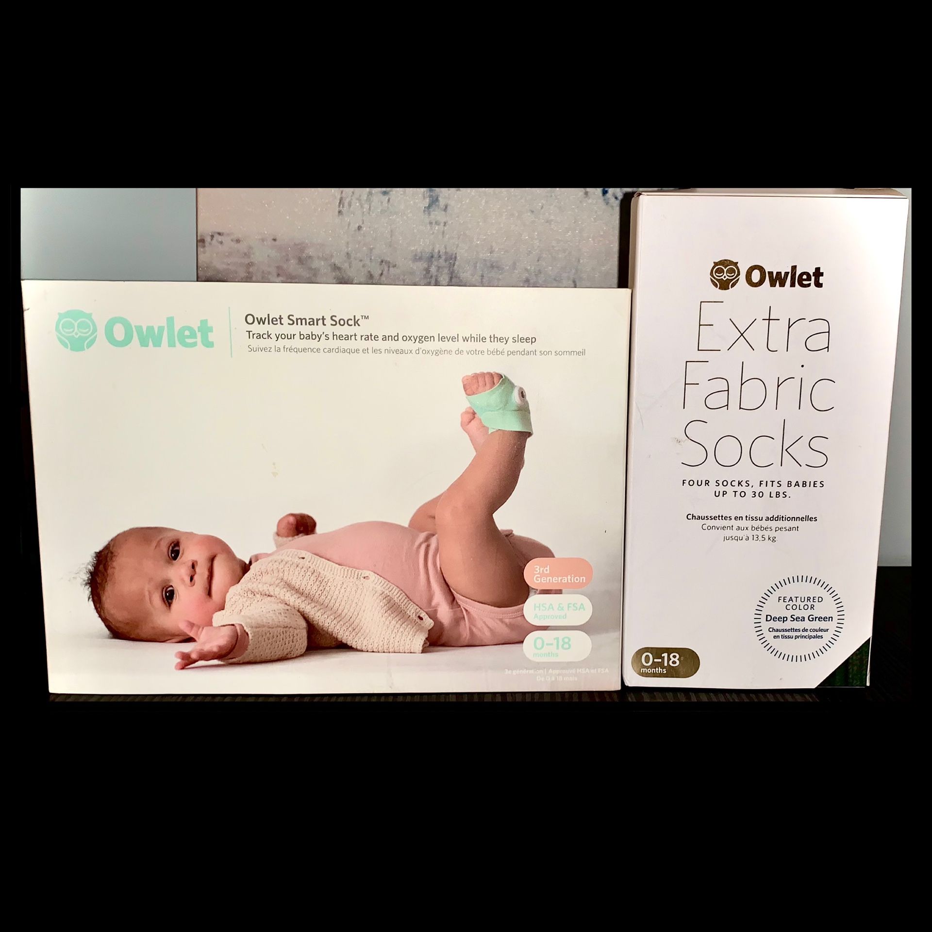 Owlet Smart Sock 3