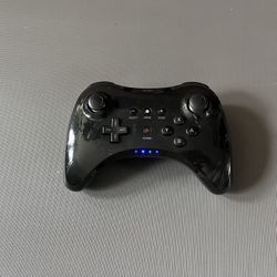 Nintendo Wii U Pro Game Controller for WiiU/Bluetooth