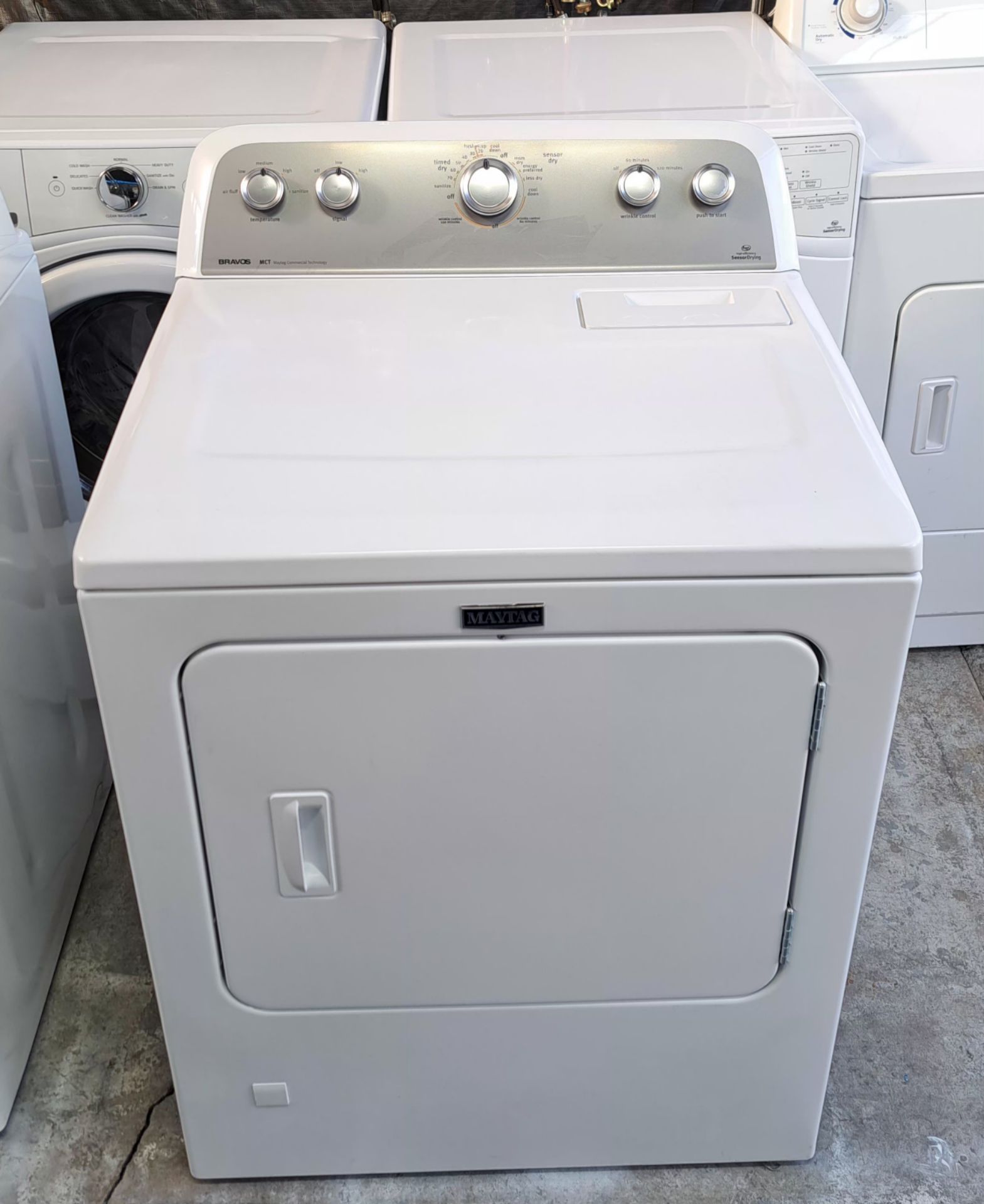MAYTAG GAS DRYER//SECADORA,,60 DAYS WARRANTY,,"FREE DELIVERY LOCAL GRATIS."