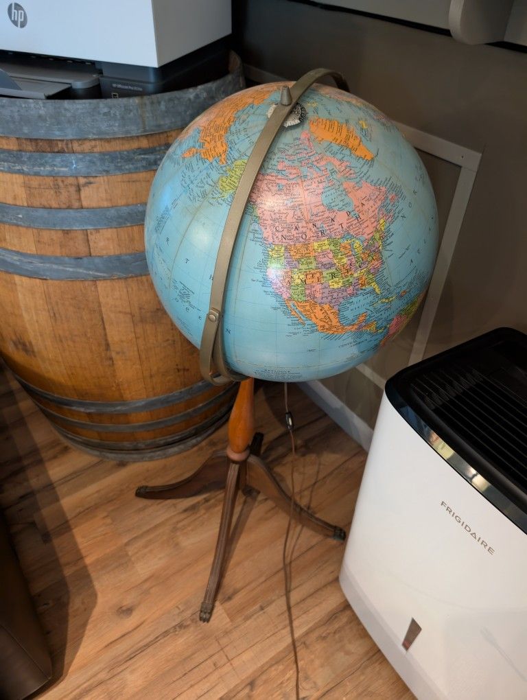 Antique Globe