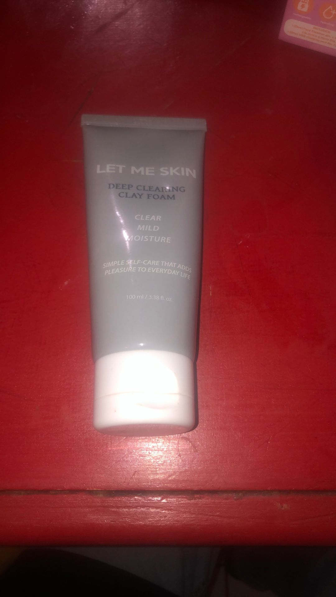 Deep Clearing Clay Foam