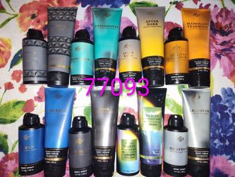 Men's bath & Body Works sets $20 *** Houston TX 77093