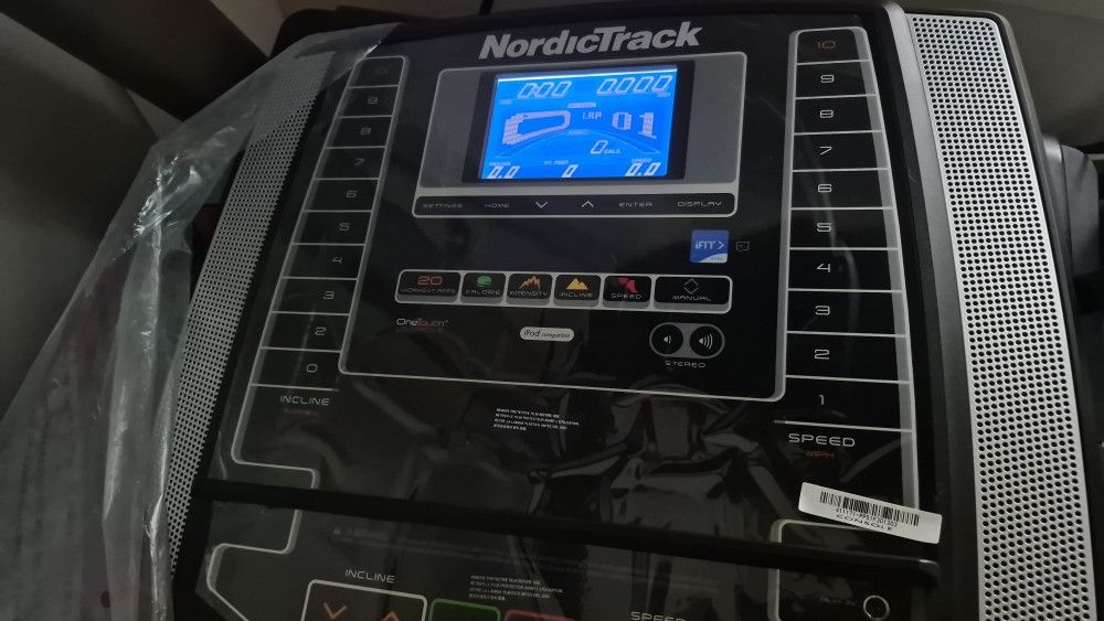 Nordictrack t Series Treadmill FREE