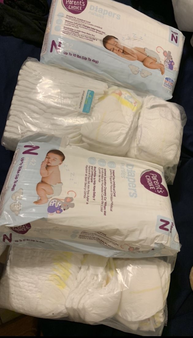 Nb New Born Diapers 