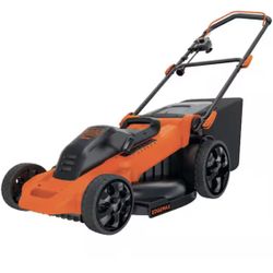 BLACK+DECKER 20 in. 13 AMP Corded Electric Walk Behind Push Lawn Mower @388