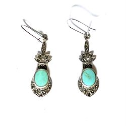 Sterling Turquoise Earrings  NWT