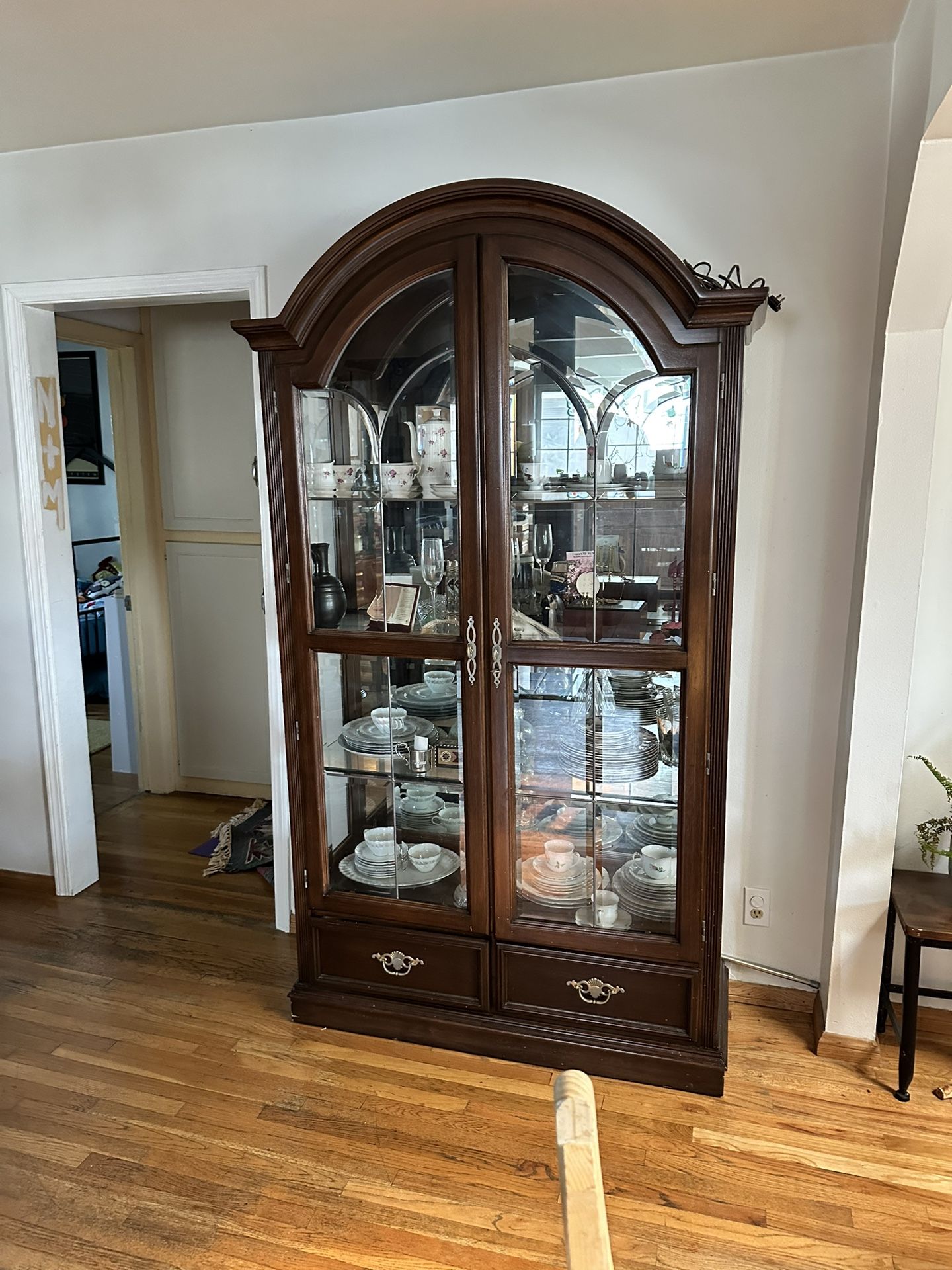 Vintage Lexington China Cabinet