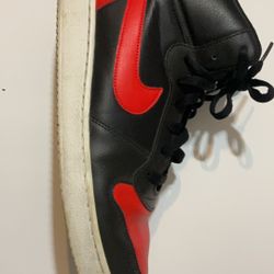 Vintage Nike air, Jordans, black and red size 13