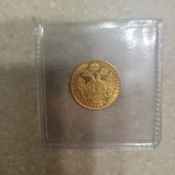 1915 Austrian Ducat Gold Coin 