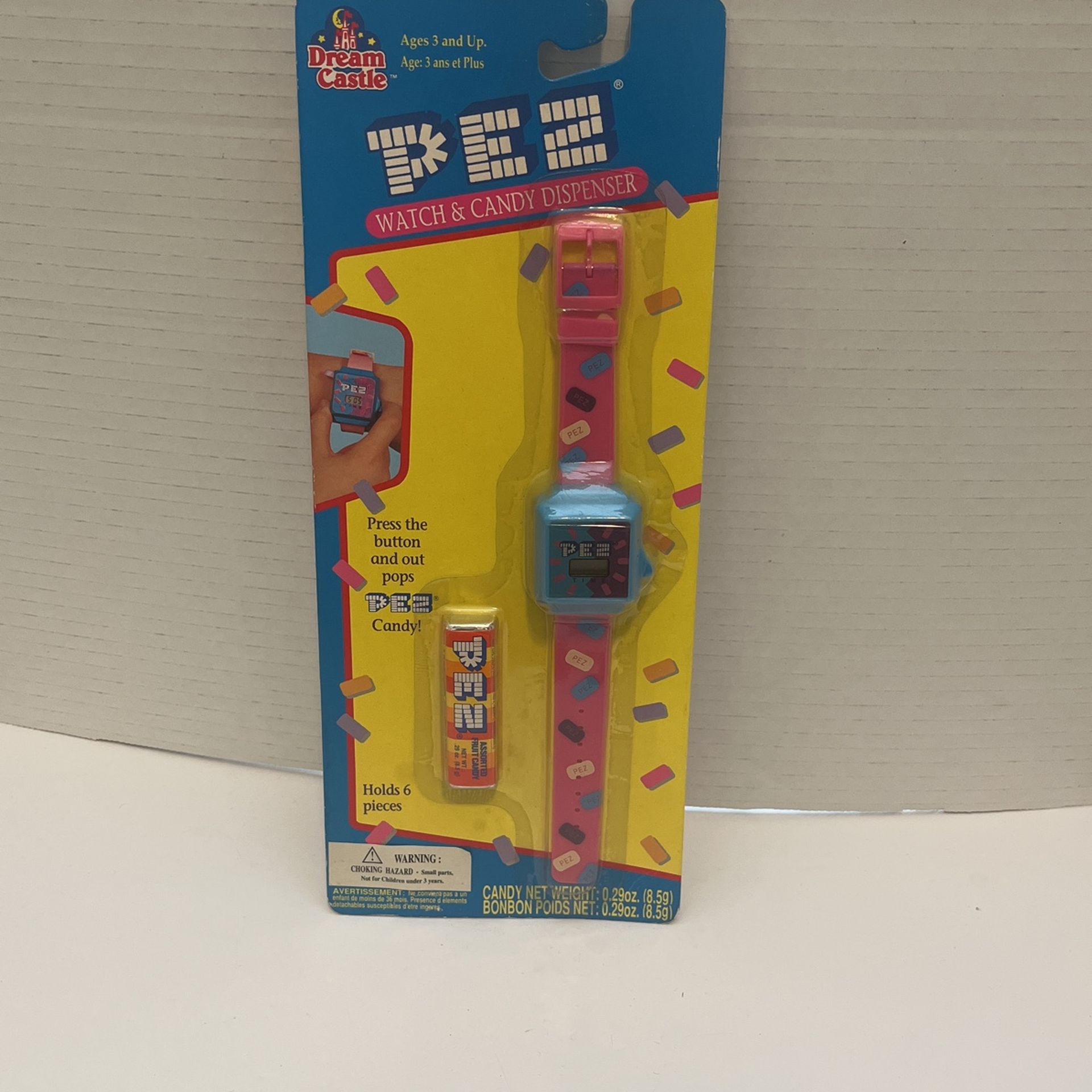 Vintage 1995 Pez Dispenser Watch