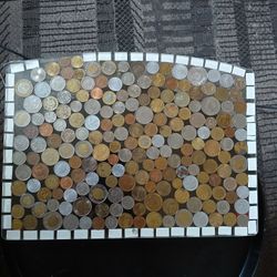 Over 100 Foreign Coins 