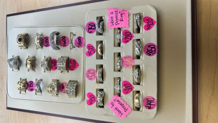 Gold Rings 