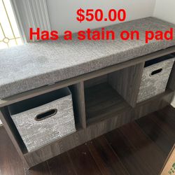 Entry Bench