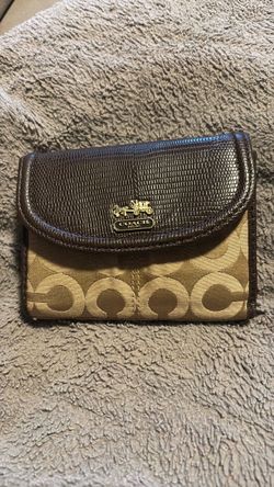 Y2K coach wallet