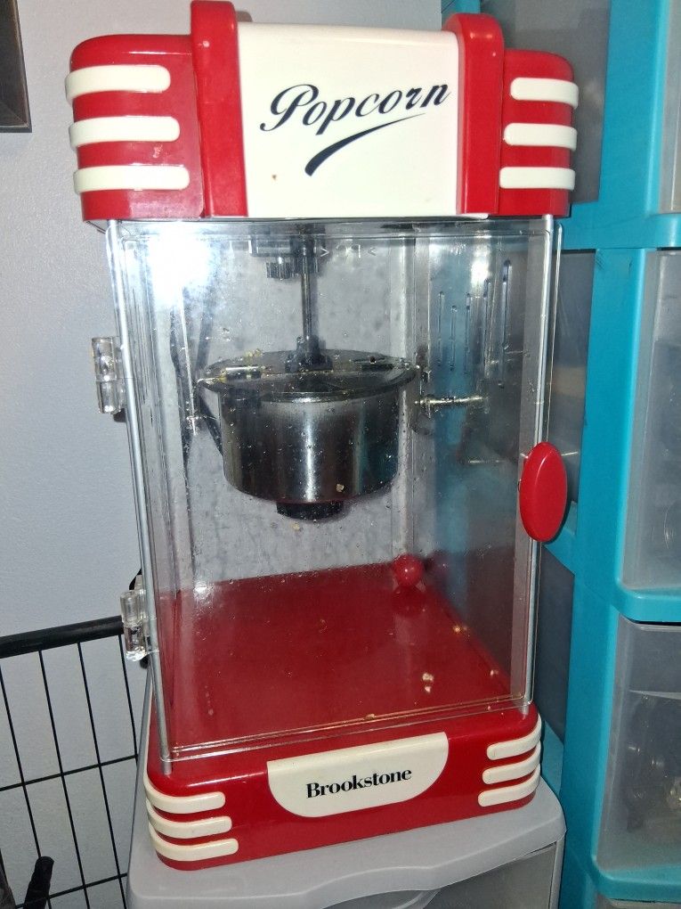 Brookstone Popcorn Make