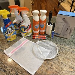 Laundry Stain Removal Bundle – OxiClean, Shout, Bounce, Tide Pens