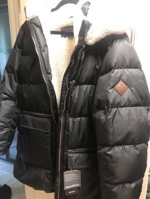 Eddie Bauer Plus Size Down Parka Coat