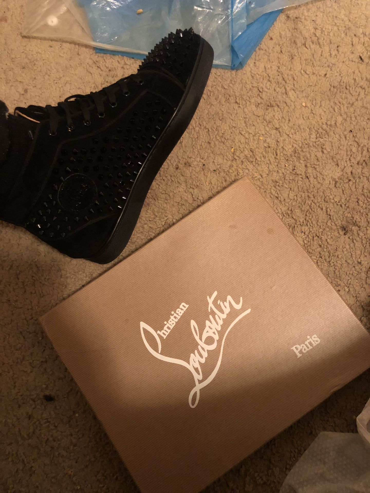 Christian louboutin size 12