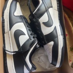 Nike Dunks Black And White