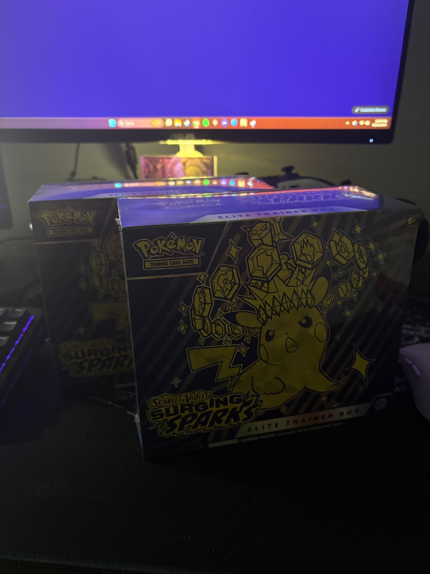 Pokemon Surging Sparks ETB