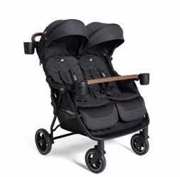 Joie Rosemary LX Full-Size Double Stroller - Shale
