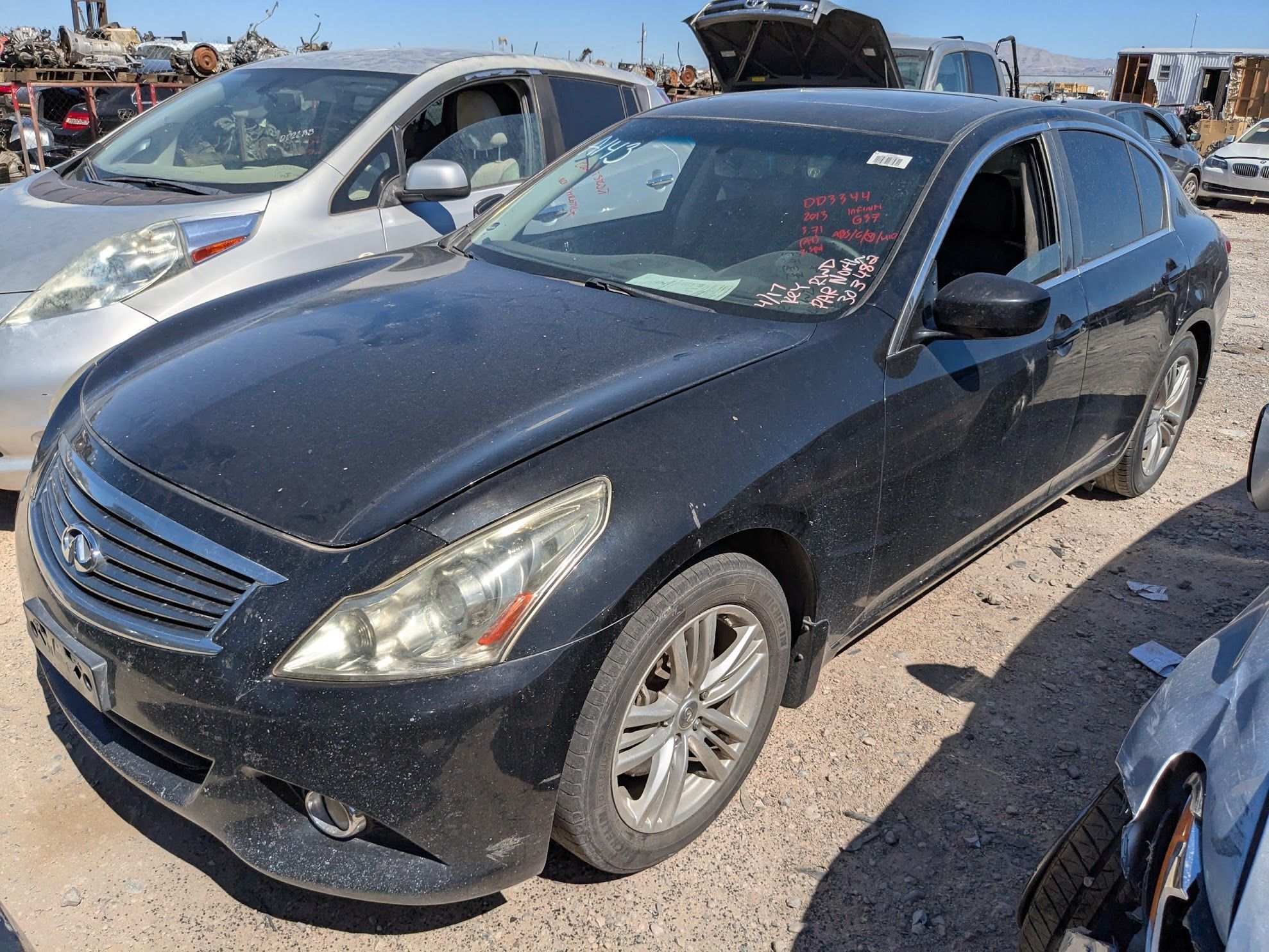 2013 Infiniti G37 PARTS @ U-Pull Auto Parts DD3344