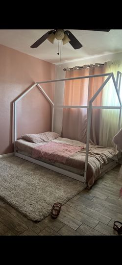 Floor Bed Frame Only