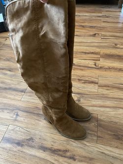 DV Brown Over The Knee Boots