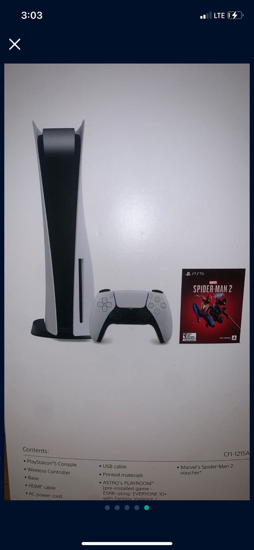 Ps5 With Controller
