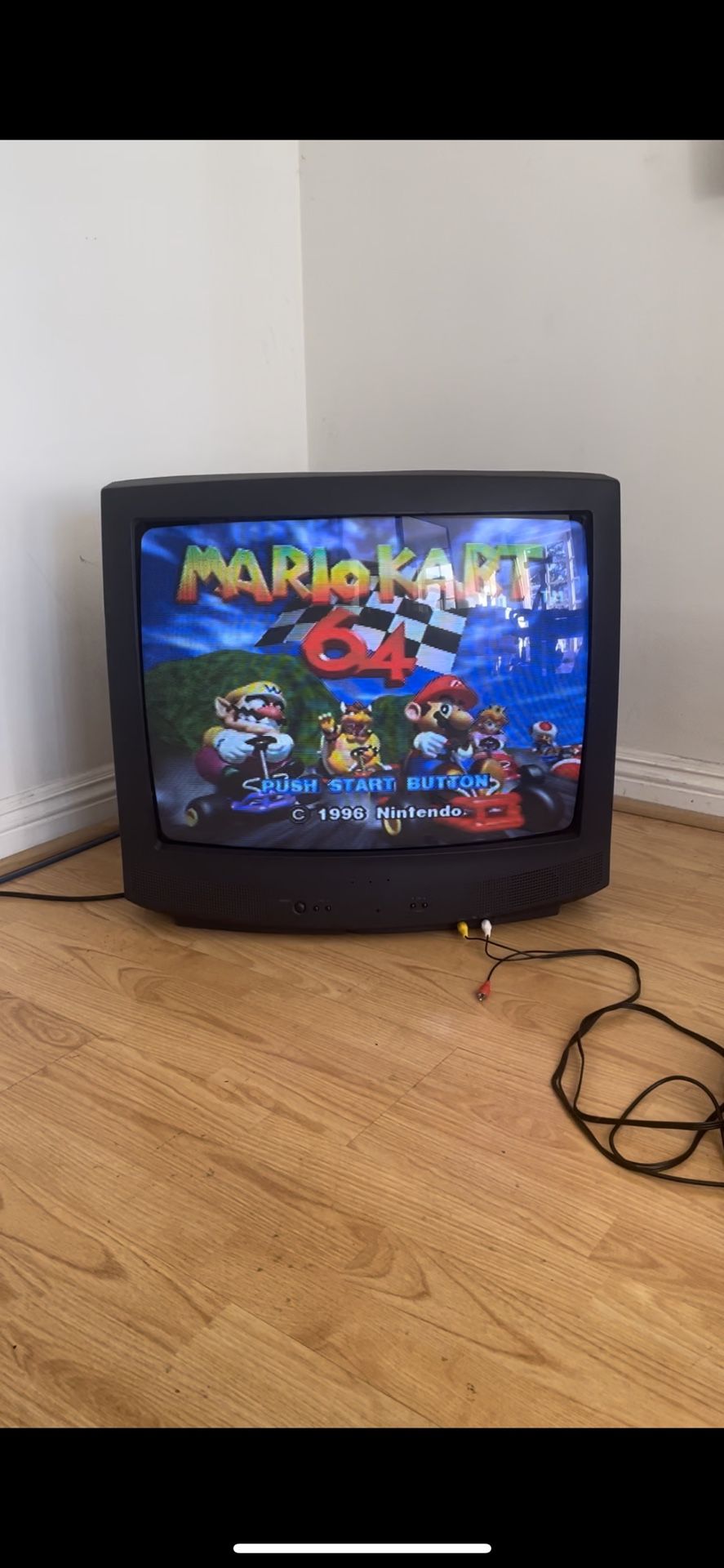 Sharp 25” CRT