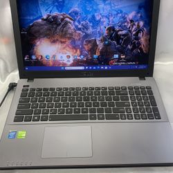 i7…GAMING. ASUS NÓTEBOOK LAPTOP And has VIRTUAL DJ install. Already with 500 Songs8 GENERATION …256 Gb SSD( capacity )…12.00 GB -RAM . SUPER FAST