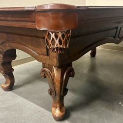 Connelly 7 Foot Coronado Pool Table